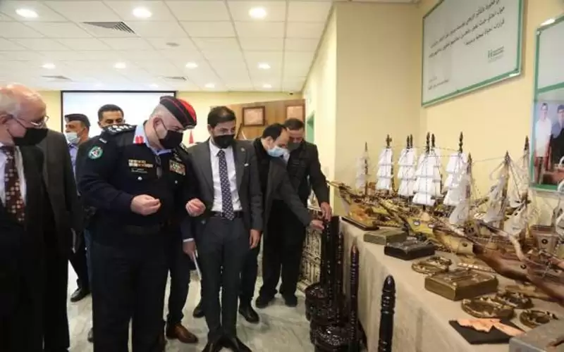 الأمن العام ينظم معرض صنع بعزيمة