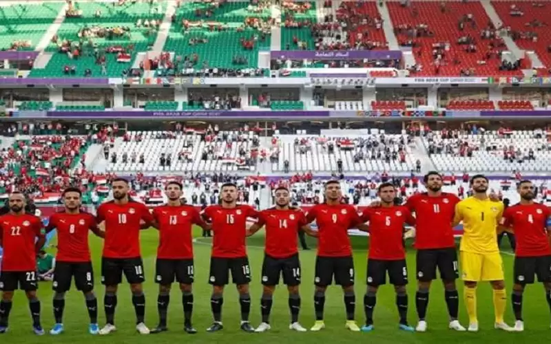 مصر تفوز على السودان بخماسية بكأس