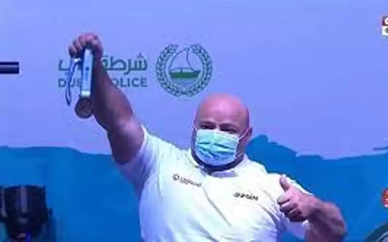 الجنيدي يحقق برونزية العالم لرفع الاثقال