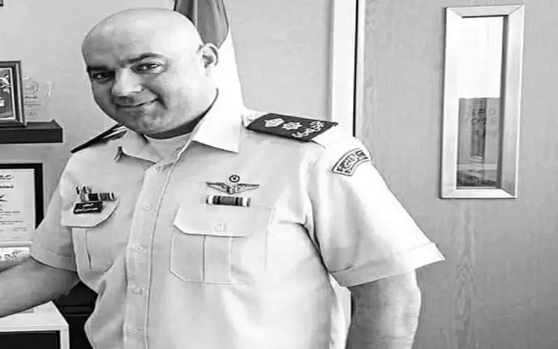 وفاة المقدم الطبيب محمد البيجاوي بحادث