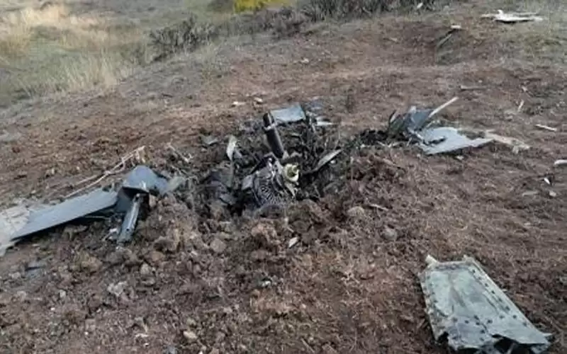 تحطم طائرة مسيرة جنوبي غرب إيران