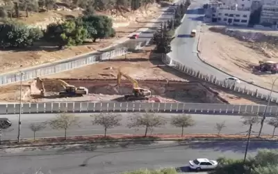 خزانات تحت الأرض لمنع الفيضانات في