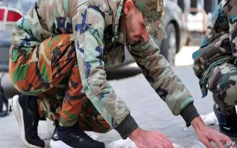 خمس المخدرات المهربة من سوريا يستهلكها
