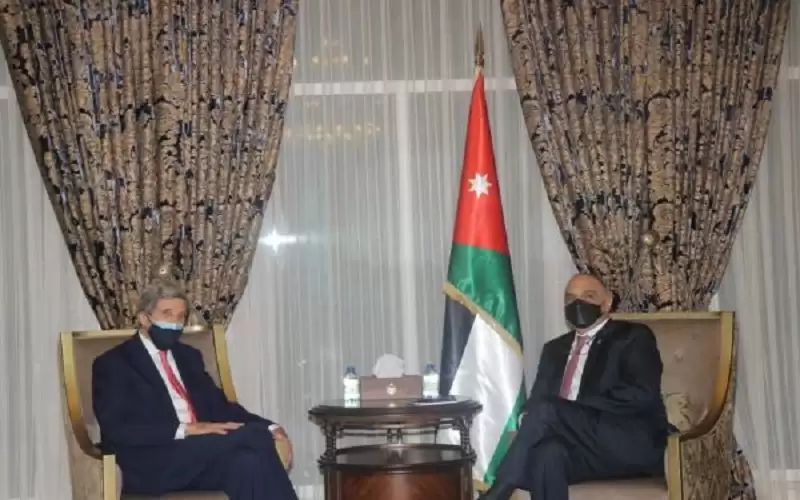 كيري يؤكد دعم أمريكا للأردن