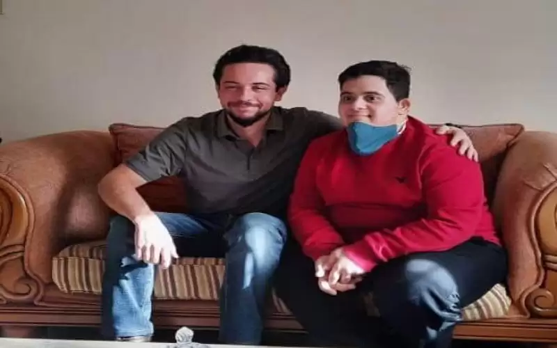 ولي العهد في اربد