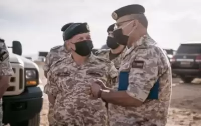 الملك يتابع تجارب ميدانية لأنظمة وتطبيقات