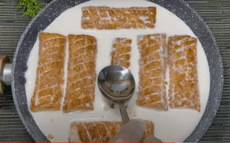 طبق حلويات يجتاح تيك توك الاردن