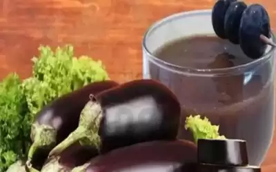 تعرفي على ريجيم ماء الباذنجان لحرق
