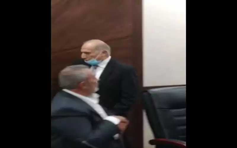 العناني ينسحب من جلسة العمل النيابية