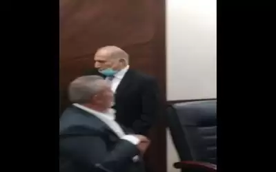 العناني ينسحب من جلسة العمل النيابية