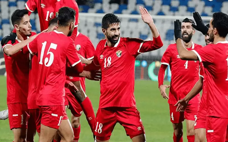 الأردن يتأهل الى ربع نهائي كأس