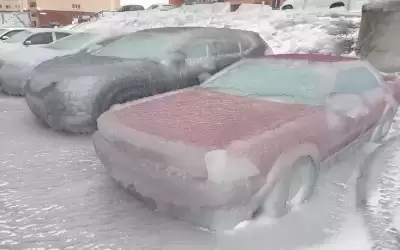 موسكو تشهد أشد منخفض ثلجي منذ