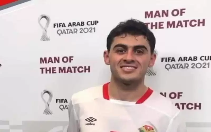 شرارة أفضل لاعب بالمباراة