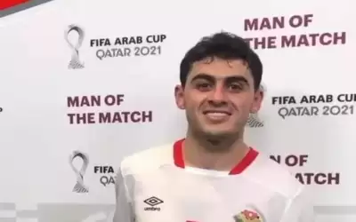 شرارة أفضل لاعب بالمباراة
