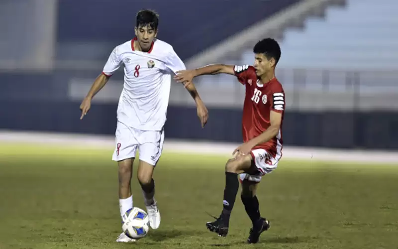 منتخب الناشئين يخسر أمام اليمن ببطولة