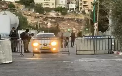 الاحتلال يغلق جميع الطرق المؤدية لحي