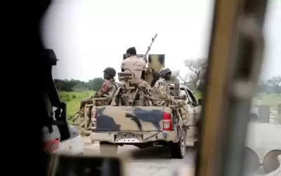 مقتل العشرات حرقا داخل حافلة في