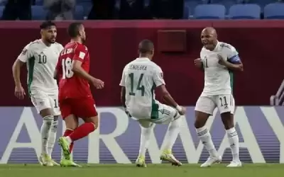 موعد مباراة المغرب والجزائر في ربع