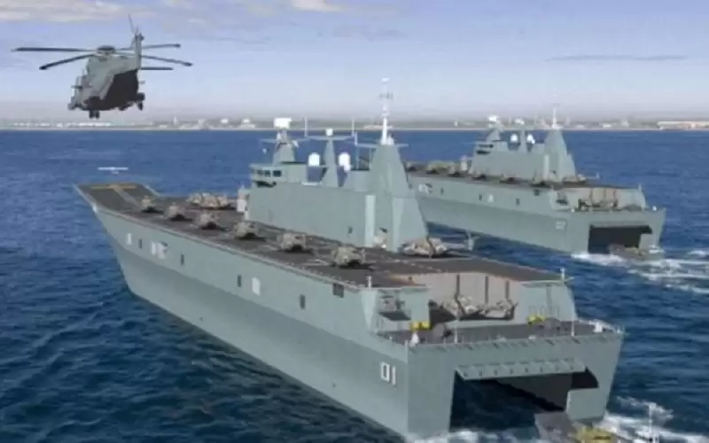 بلغاريا تطور جيلا جديدا للسفن الحربية