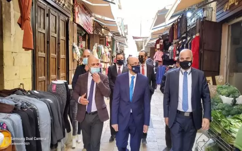 السفير التونسي يزور السلط