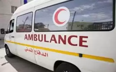 اسعاف سوري تعرض للاغماء بسبب الأحوال