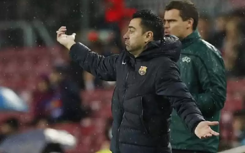 أول تعليق لتشافي بعد إقصاء برشلونة