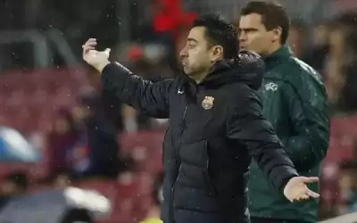 أول تعليق لتشافي بعد إقصاء برشلونة