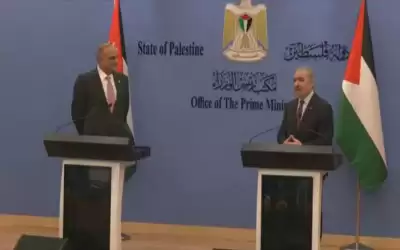 الخصاونة يعلن من رام الله توقيع
