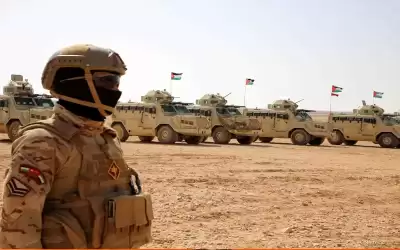 احباط تهريب مخدرات الى الاردن من