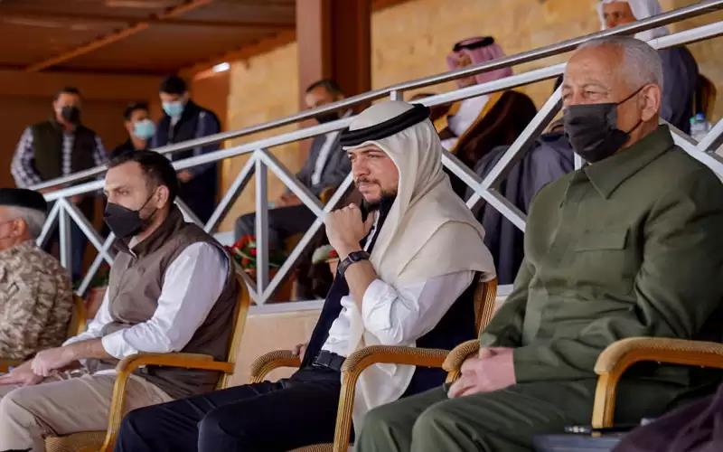 ولي العهد يرعى حفل ختام مهرجان