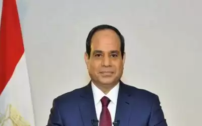 السيسي يوجه رسالة للشعب العراقي