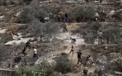 استشهاد فلسطيني في نابلس