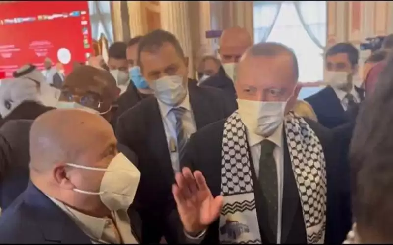 تحية من أردوغان للشعب الأردني