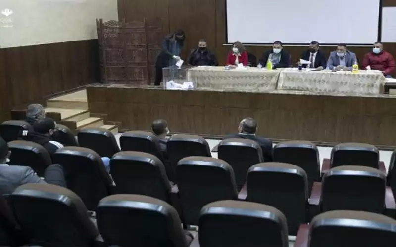 انتخاب مجلس إدارة الاتحاد الأردني للكرة