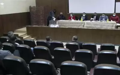 انتخاب مجلس إدارة الاتحاد الأردني للكرة