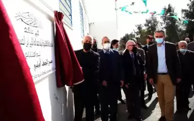 العيسوي يفتتح مشاريع مبادرات ملكية في