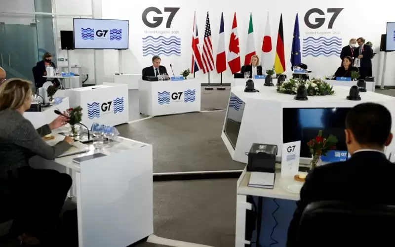 مجموعة السبع تريد إظهار جبهة موحدة