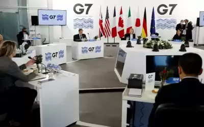 مجموعة السبع تريد إظهار جبهة موحدة