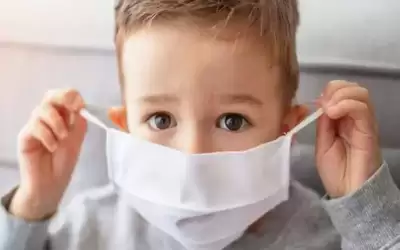 أعراض المتحور أوميكرون على الأطفال