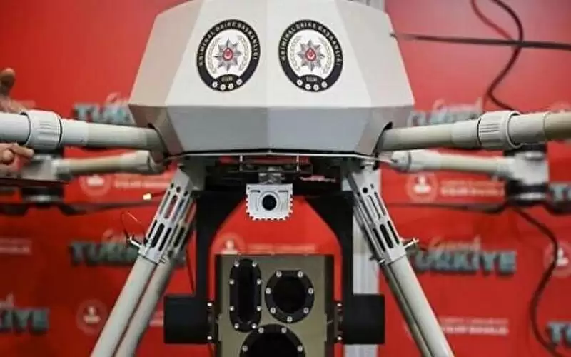 تركيا تختبر أول طائرة مسيرة بالعالم