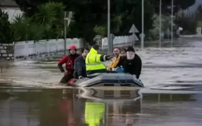 3 قتلى في فيضانات مدمرة بإسبانيا