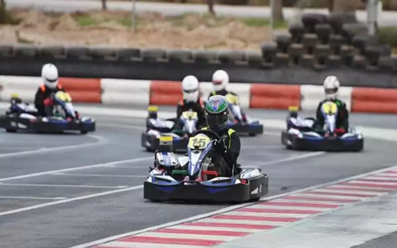 اعلان ابطال بطولة الأردن للكارتينغ لعام