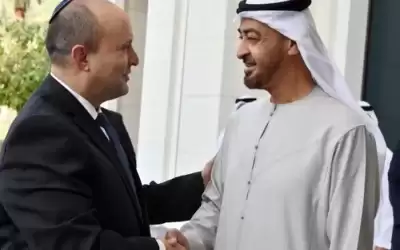 ولي عهد أبوظبي يستقبل رئيس وزراء
