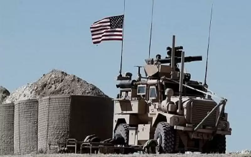 قصف صاروخي على قاعدة أميركية في