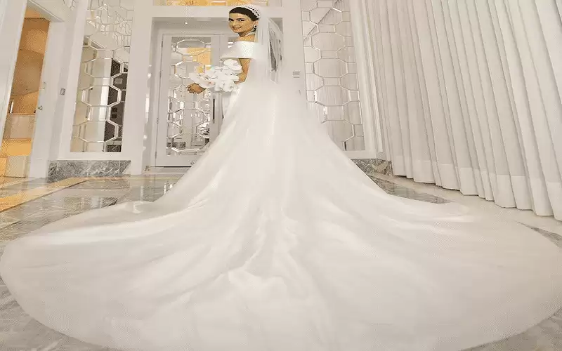 أول صورة من زفاف علا الفارس