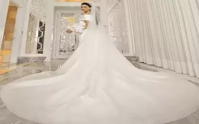 أول صورة من زفاف علا الفارس