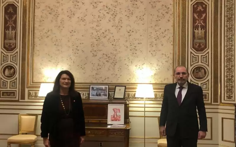 الأردن والسويد يبحثان مخرجات الاجتماع الوزاري