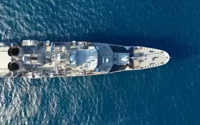 الجيش الروسي يراقب فرقاطة فرنسية في