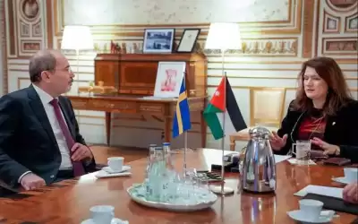 الصفدي يثمن جهود السويد في دعم