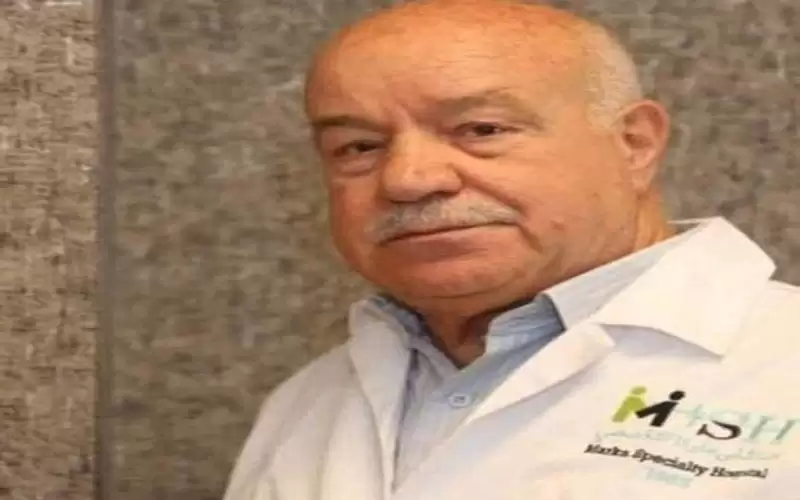 وفاة طبيب العظام درويش الرجبي